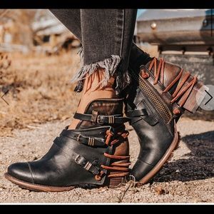 Freebird crue booties